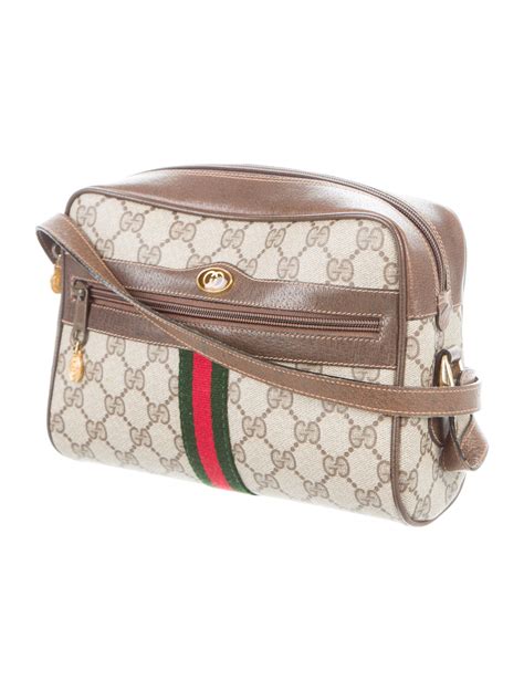 gucci crossbody phone|vintage Gucci crossbody bag.